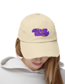 Stim and Repeat - Distressed Cap