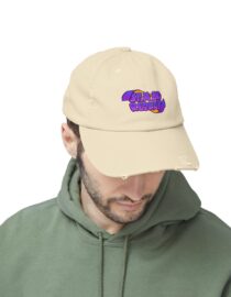 Stim and Repeat - Distressed Cap