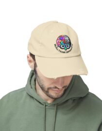 We All Think Differently - Distressed Cap