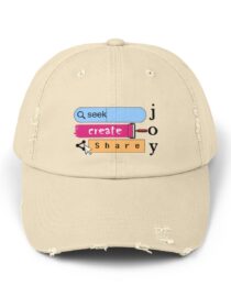 Seek Create Share - Distressed Cap
