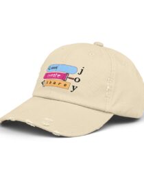 Seek Create Share - Distressed Cap