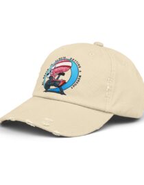 My Brain is Always Getting a Workout - Distressed Cap