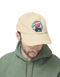 My Brain is Always Getting a Workout - Distressed Cap