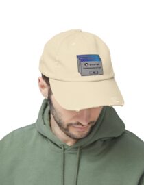 Error 404: Dopamine Not Found - Distressed Cap
