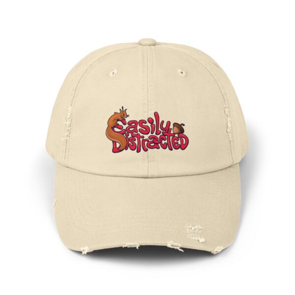 Easily Distracted - Distressed Cap