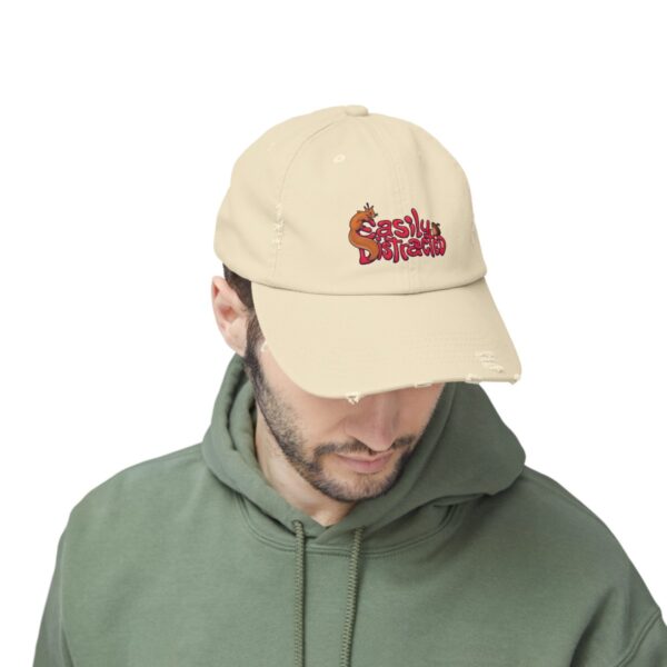 Easily Distracted - Distressed Cap