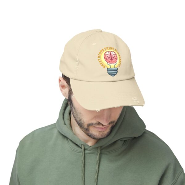 Great Minds Think Differently - Distressed Cap