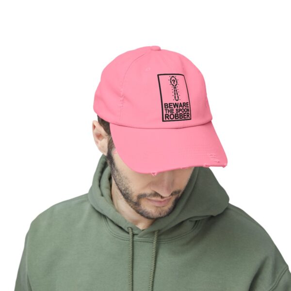 Beware the Spoon Robber - Distressed Cap