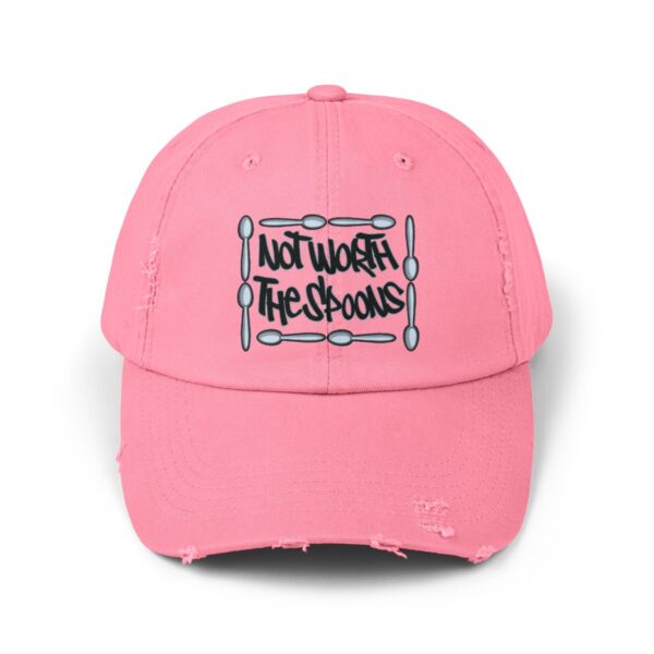 Not Worth the Spoons - Distressed Cap