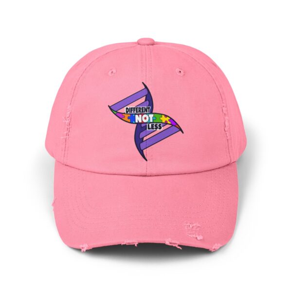 Different Not Less - Distressed Cap