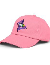 Different Not Less - Distressed Cap