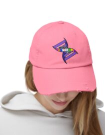 Different Not Less - Distressed Cap