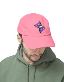 Different Not Less - Distressed Cap