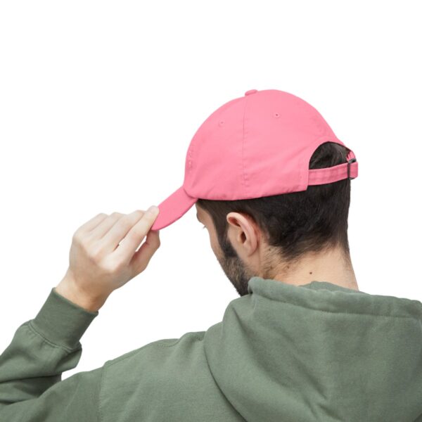 Different Not Less - Distressed Cap