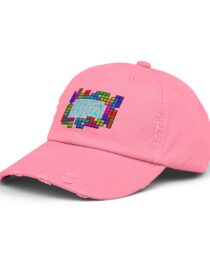 Built Different - Distressed Cap