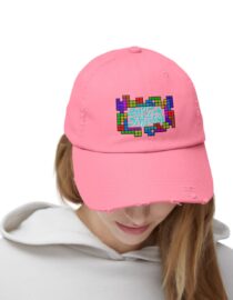 Built Different - Distressed Cap