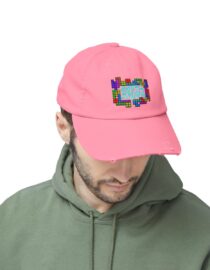 Built Different - Distressed Cap