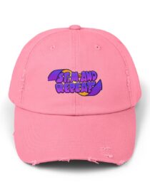 Stim and Repeat - Distressed Cap