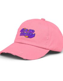 Stim and Repeat - Distressed Cap
