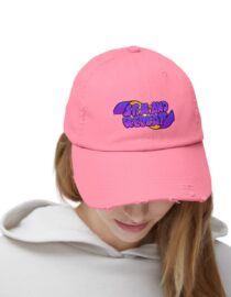 Stim and Repeat - Distressed Cap