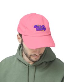 Stim and Repeat - Distressed Cap
