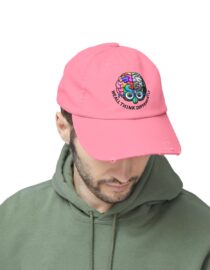We All Think Differently - Distressed Cap