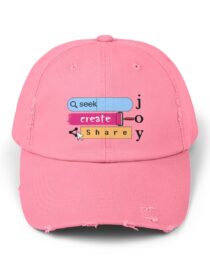 Seek Create Share - Distressed Cap