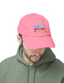 Seek Create Share - Distressed Cap