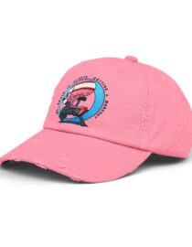 My Brain is Always Getting a Workout - Distressed Cap