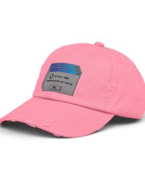 Error 404: Dopamine Not Found - Distressed Cap