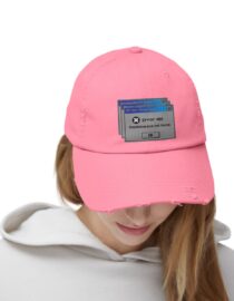 Error 404: Dopamine Not Found - Distressed Cap