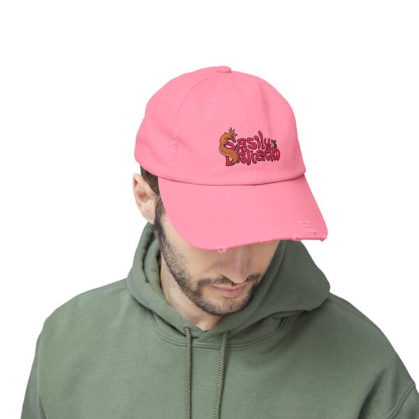 Easily Distracted - Distressed Cap