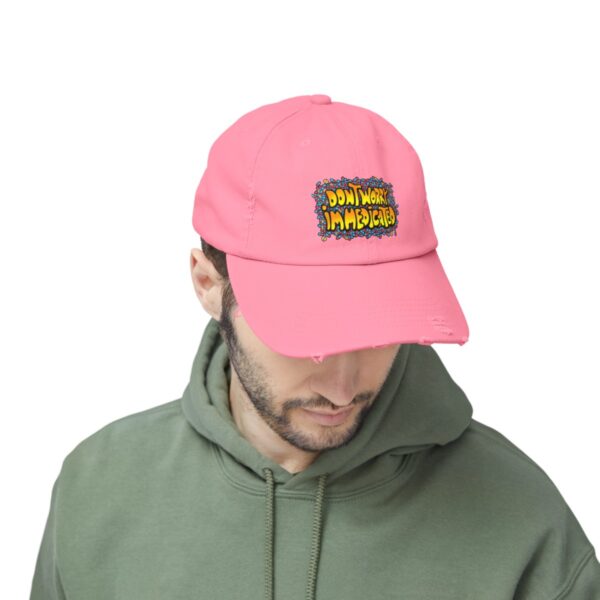 Don't Worry, I'm Medicated - Distressed Cap