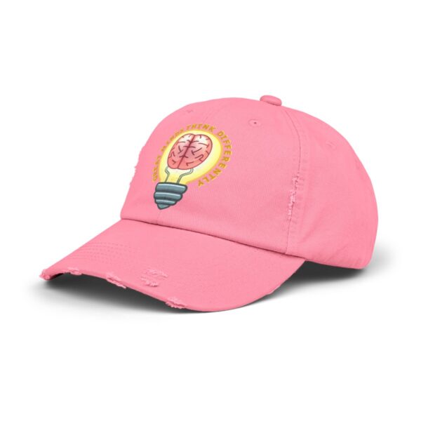 Great Minds Think Differently - Distressed Cap