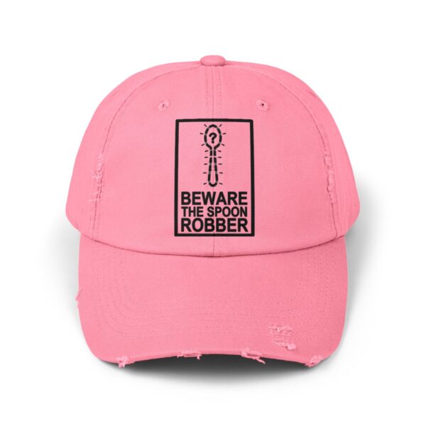 Beware the Spoon Robber - Distressed Cap