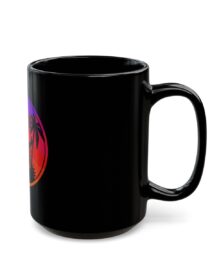 Learn to Rest, Not Quit - Black Mug