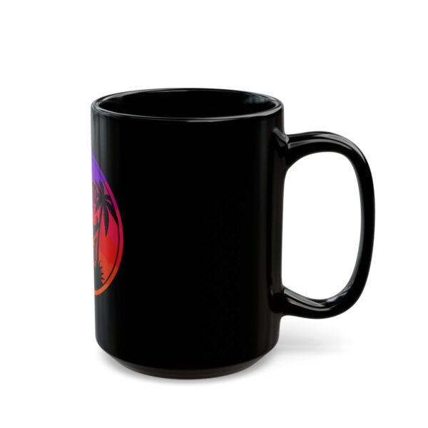 Learn to Rest, Not Quit - Black Mug