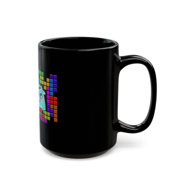 Built Different - Black Mug