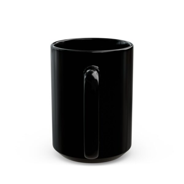 Built Different - Black Mug