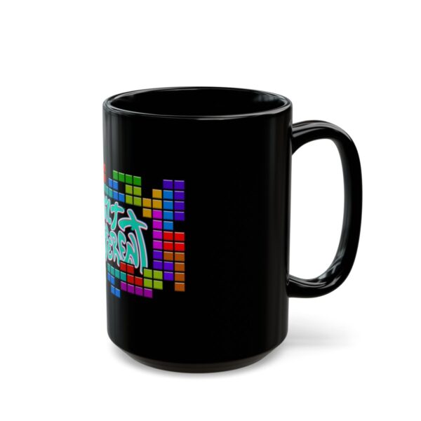 Built Different - Black Mug