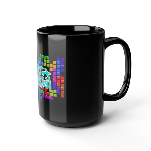 Built Different - Black Mug