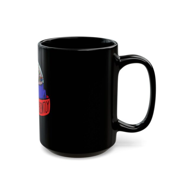 Wired Differently - Black Mug