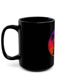 Learn to Rest, Not Quit - Black Mug