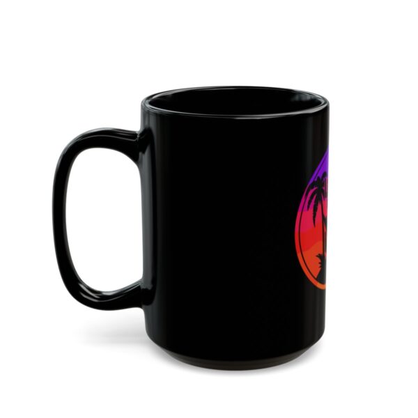 Learn to Rest, Not Quit - Black Mug