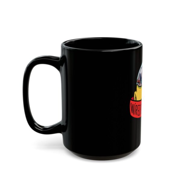 Wired Differently - Black Mug