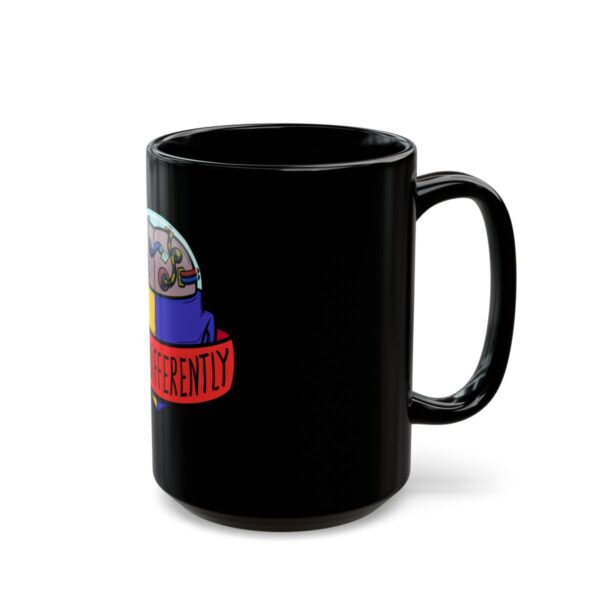 Wired Differently - Black Mug