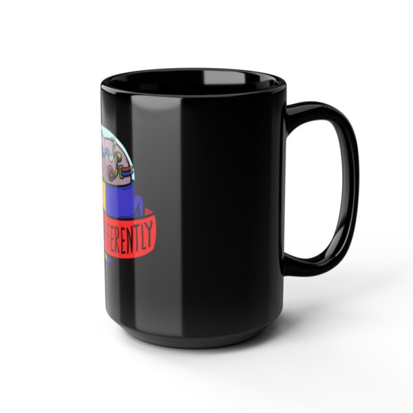 Wired Differently - Black Mug