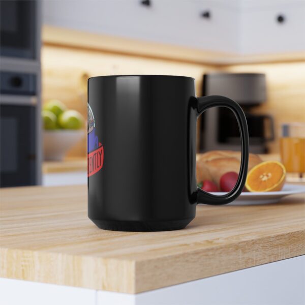 Wired Differently - Black Mug