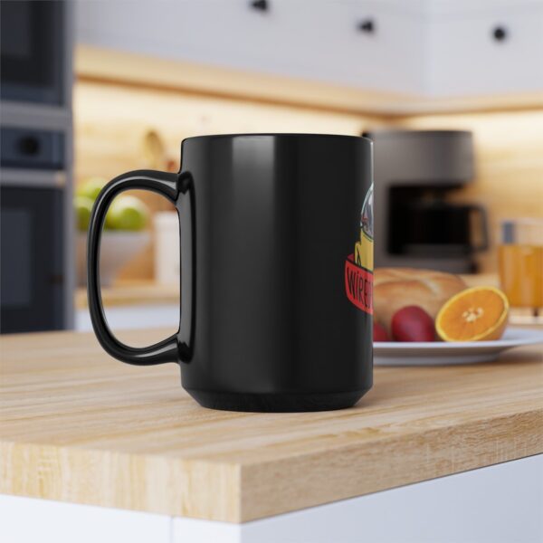 Wired Differently - Black Mug