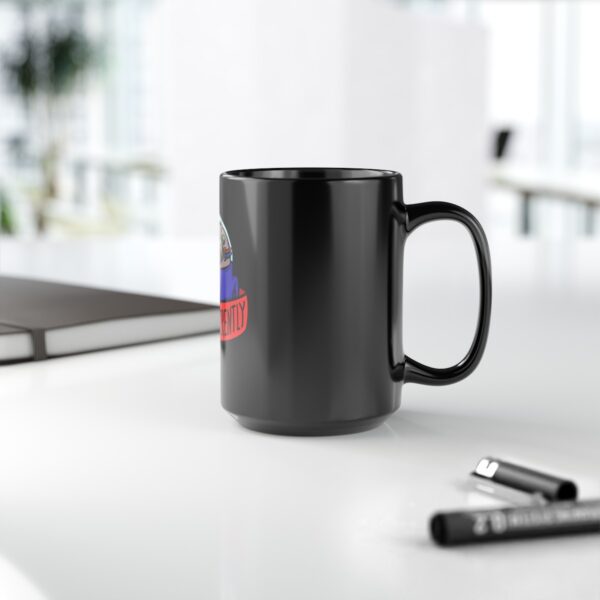 Wired Differently - Black Mug